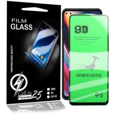 Imagem de Película 9D Cerâmica Moto G 5G Plus 6.7 Xt2075  + Pelicula Camera - Ce