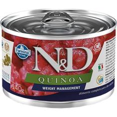 Imagem de Ração Úmida Lata Farmina N&D Quinoa Weight Management para Cães Adultos - 140 g
