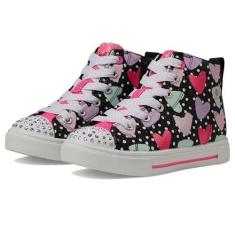 Imagem de Skechers Tênis feminino Twinkle Sparks (criança pequena), Preto/Multi, 15