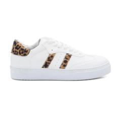 Imagem de Tênis Lila Martore Sapatenis Clássico Leve Macio Flat Onça Feminino-Feminino