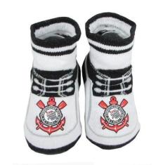Imagem de Meia Tênis Bebê Corinthians Revedor