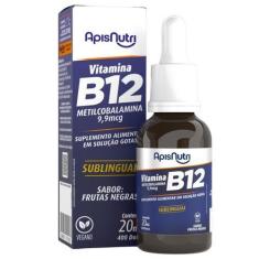 Imagem de Suplemento de Vitamina B12 Gotas 20ml - APISNUTRI