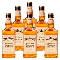 Imagem de Whisky de Mel Jack Daniel's Honey 700ml 6 Unidades