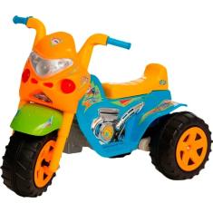 Moto Elétrica Infantil Som E Luz Sprint Turbo 12v Criança Suporta Até 35 Kg  Grande Amarelo Biemme - Moto Elétrica Infantil - Magazine Luiza