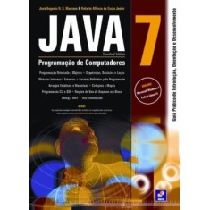 Imagem de Java 7 - Programação De Computadores - Guia Prático De Introdução, Orientação E Desenvolvimento - Manzano, Jose Augusto N. G.; Costa Jr., Roberto Affonso Da - 9788536503745
