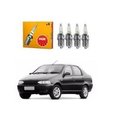 Imagem de Jogo Velas Ignição Ngk Fiat Siena 1.6 16V 1998 A 2000