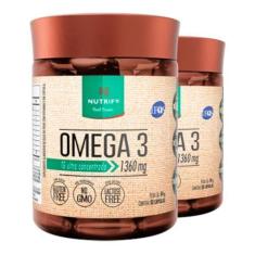 Imagem de Kit 2 Ômega 3 Tg Ultra Nutrify 60 Cápsulas