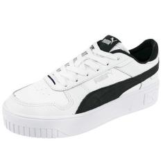 Imagem de Tênis Puma Carina Street Bdp White Black Silver