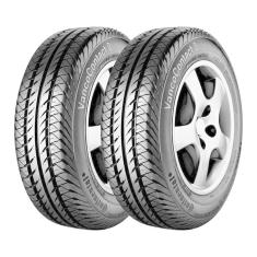 Imagem de Kit 2 Pneus Continental Aro 14C 195/75R14C VancoContact 2 8 Lonas 106/104Q