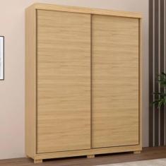 Imagem de Guarda roupa casal 100% mdf sierra sem espelho hanover - village móvei