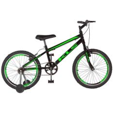 Imagem de Bicicleta Aro 20 Kls Free Gold V-Brake Mtb Com Roda Lateral-Masculino