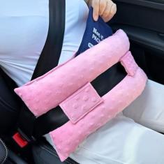 Imagem de Travesseiro de histerectomia pós-cirurgia para recuperação de histerectomia presentes indispensáveis para cinto de segurança com bolso para bolsa quente e fria, almofada abdominal pós-cirurgia para