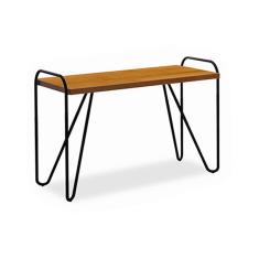 Imagem de Mesa Lateral Genova Madeira Natural