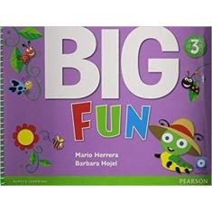 Imagem de Big Fun - Level 3 - Student'S Book With CD-ROM - Hojel, Barbara; Salazar, Mario Herrera - 9780133437447