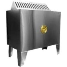 Imagem de Sauna Seca Elétrica 18kW Trifásico Inox de Piso com Comando Digital Impercap
