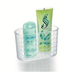 Imagem de Porta Shampoo Cristal Com Ventosas - Arthi
