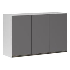 Imagem de Armário Perola 120 cm 3 Portas Luciane