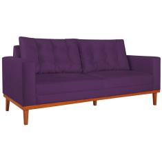 Imagem de Sofá 2 Lugares Dubai Suede Roxo - Amarena Móveis