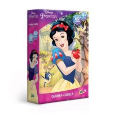 Imagem de Quebra-Cabeças Princesas Branca De Neve 60 Peças Toyster