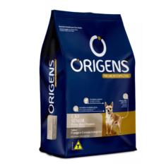 Imagem de Ração Origens para Cães Sênior de Pequeno Porte Sabor Frango e Cereais Integrais - 10,1KG