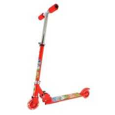 Imagem de Patinete Raposinha Dobrável 2 Rodas Vermelho - Zippy Toys