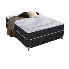 Imagem de Cama Box Conjugada Casal molas ensacadas 52x138x188