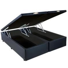Imagem de Cama Box Baú King Bipartida 193X203x43 - Matriz Do Sono