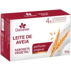 Imagem de Sabonete Vegetal Leite De Aveia Classico 90G  Davene