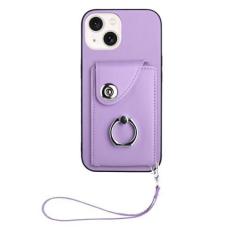 Imagem de Capa para iPhone 14, capa carteira com suporte para cartão, capa de couro com cartões solts (8 cartões), suporte de anel de rotação de 360° para mulheres e homens, capa de presente para Apple iPhone