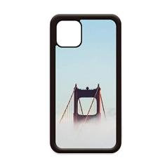 Imagem de Capa Fog Golden Gate Bridge Bay Cloud para iPhone 11 Pro Max para Apple Mobile Case