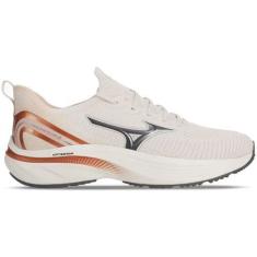 Imagem de Tênis Mizuno Glow 2 - Feminino - Bege