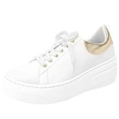 Imagem de Tênis Feminino Metalizado Flatform Conforto Casual Piccadily