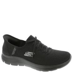 Imagem de Skechers Tênis feminino Summit New Daily Hands Free Slip-ins, Preto, 38