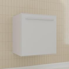 Imagem de Balcão para Cozinha Fit 60 com Tulha sem Tampo Branco