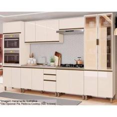 Imagem de Cozinha Completa Connect 7 Peças (2 Armários + 2 Paneleiros + 2 Balcõe