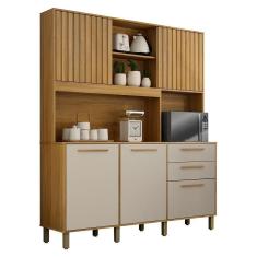 Imagem de Cozinha Compacta Diamante 5 Portas e 2 Gavetas - Valdemóveis