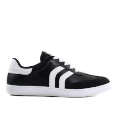 Imagem de Tênis Feminino Via Marte 23-16503 Preto/Branco-Feminino