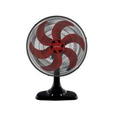 Imagem de Ventilador Osc Mesa Turbo 6 50cm 6 Pás - 220v - Preto/vermelho - VENTI