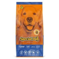 Imagem de Ração Special Dog Para Cães Adultos, Premium Sabor Carne, Embalagem co
