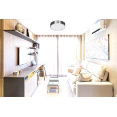 Imagem de Plafon Led bulbo 1x e27 Sala Quarto Hiperlight BR