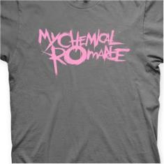 Imagem de Camiseta My Chemical Romance Chumbo e  em Silk 100% Algodão