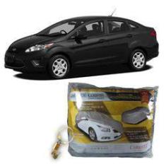 Imagem de Capa Protetora Ford Fiesta Sedan Com Cadeado (m282)