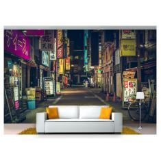 Imagem de Papel De Parede Cidade Japão Luzes Anúncios 6M² Ncd211