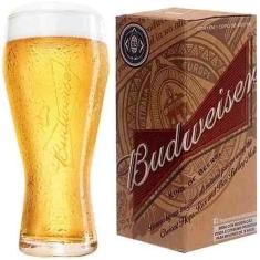 Imagem de Copo Oficial Budweiser 400 Ml Cerveja Taça