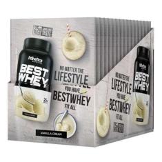Imagem de Best Whey - 15 Sachês De 40G - Peanut Butter - Atlhetica Nutrition