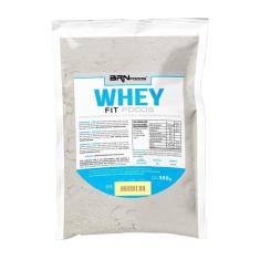 Imagem de Whey Protein Fit Foods 500g - BRN Foods-Unissex