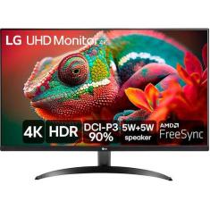 Imagem de Monitor VA 32 " LG 4K 32UR500-B