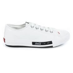 Imagem de Tênis Coca Cola Daytona Town Feminino Branco Dia a Dia Mulher Lançamento Confortável Coke Casual-Feminino