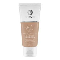 Imagem de Protetor Facial Anasol Fps60 Multifunção Clareador Cor Média