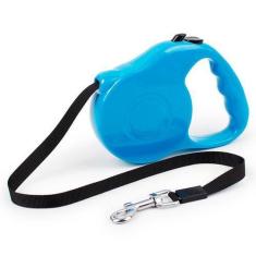 Imagem de Guia Retrátil Resistente Para Pets 5 Metros - Higa